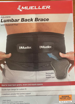 Mueller Adjustable Back Brace