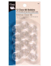 Dritz Class 66 Bobbins 12/Pkg