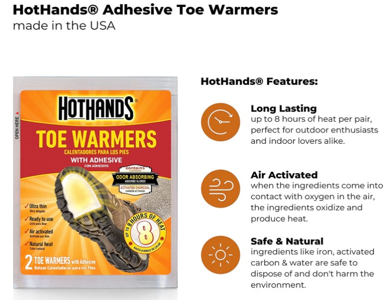 Hot Hands Warmers