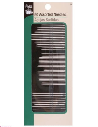 Dritz Assorted Needles 50/Pkg