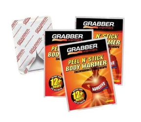 Peel & Stick Body Warmers