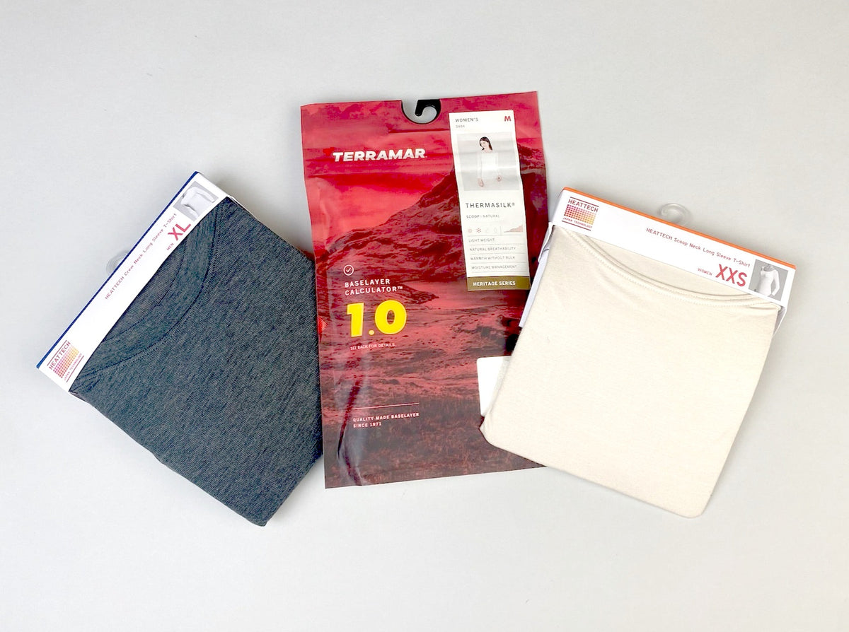 Closeout Thermal Underwear Tops