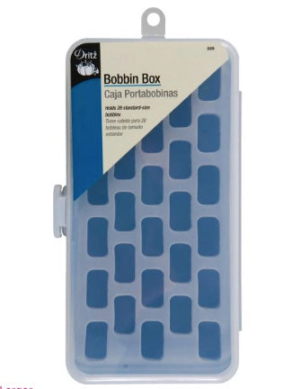 Dritz Bobbin Box W/Foam Insert