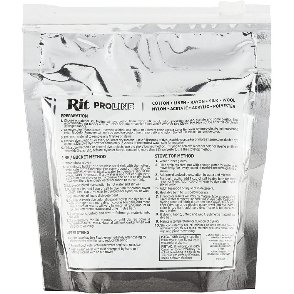 Rit Proline Color Remover Powder 1lb Bag