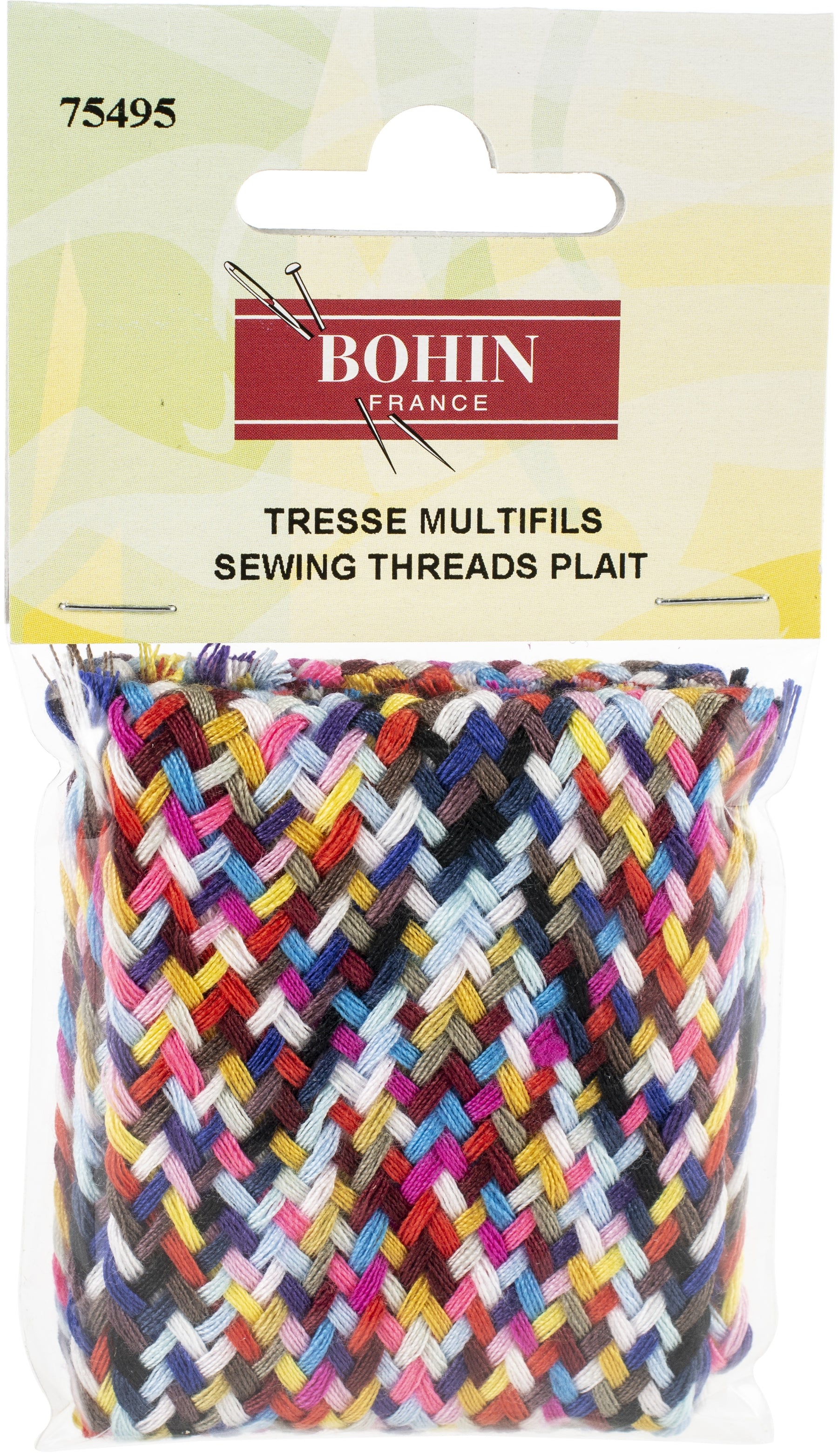 Bohin Rainbow Sewing Braid