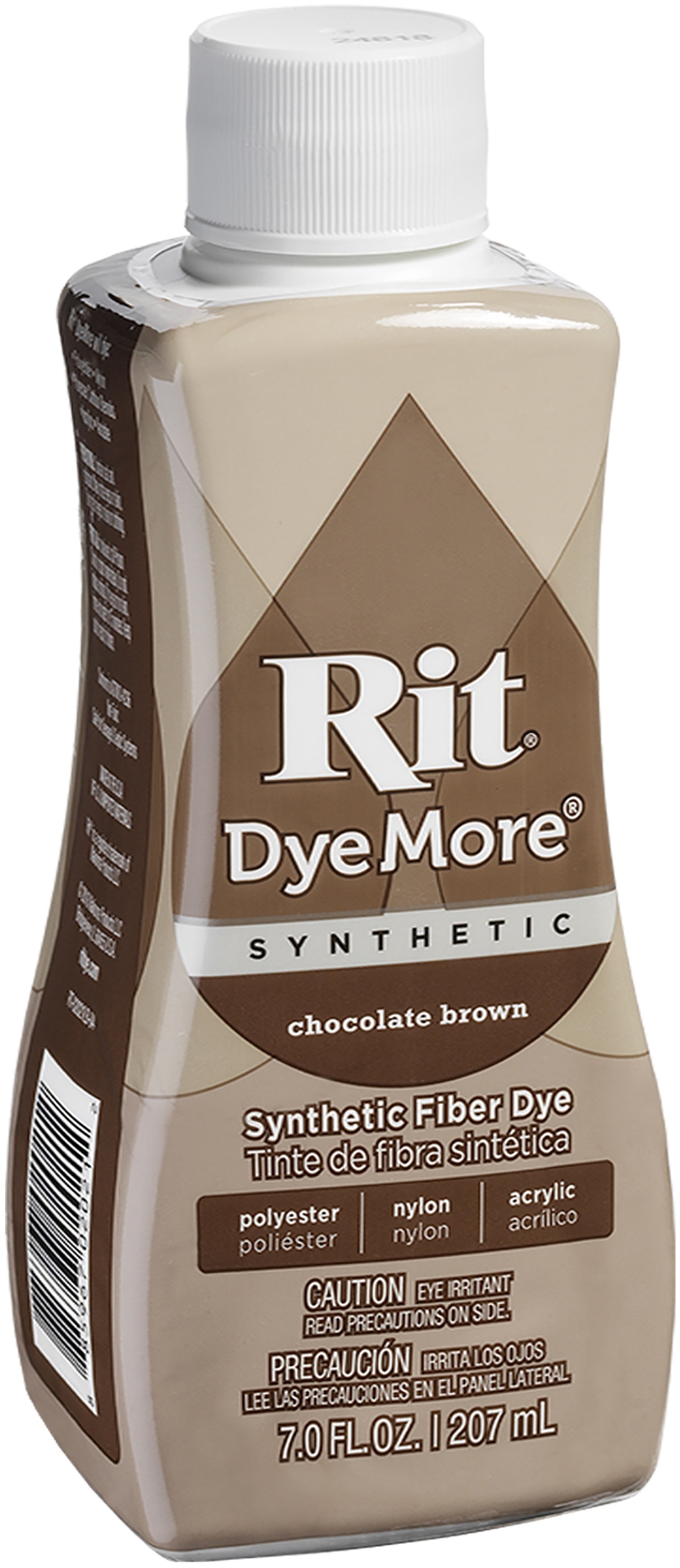 RIT Liquid Synthetic Fabric Dye, RACING RED, DyeMore Synthetic Dye, 207ml