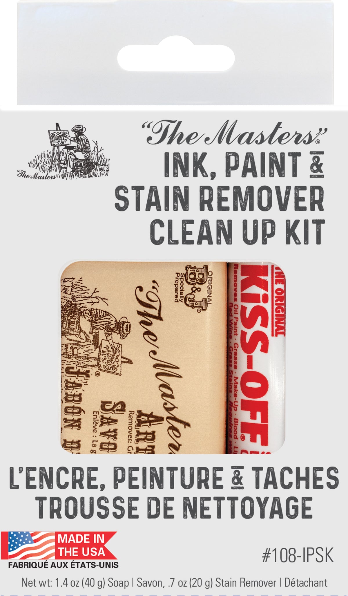 The Masters Clean Up Kit
