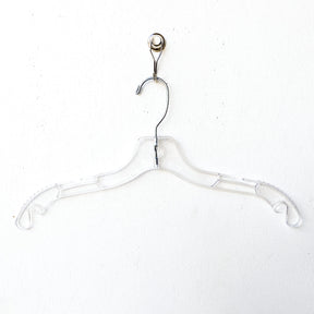 Plastic 17" Swivel Dress Hangers