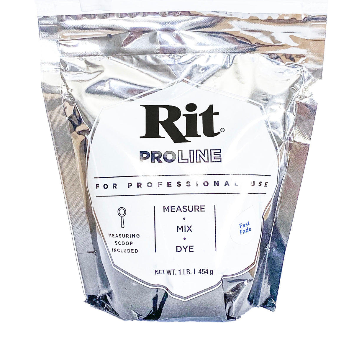 Rit Proline Dye Powder 1lb Bag-Black