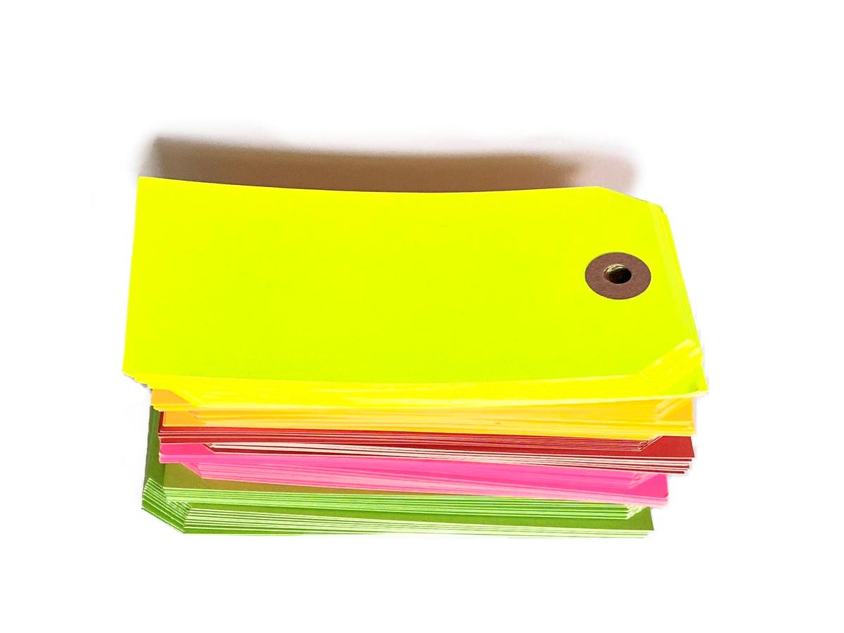 Colored Tags- Sets of Assorted Colors