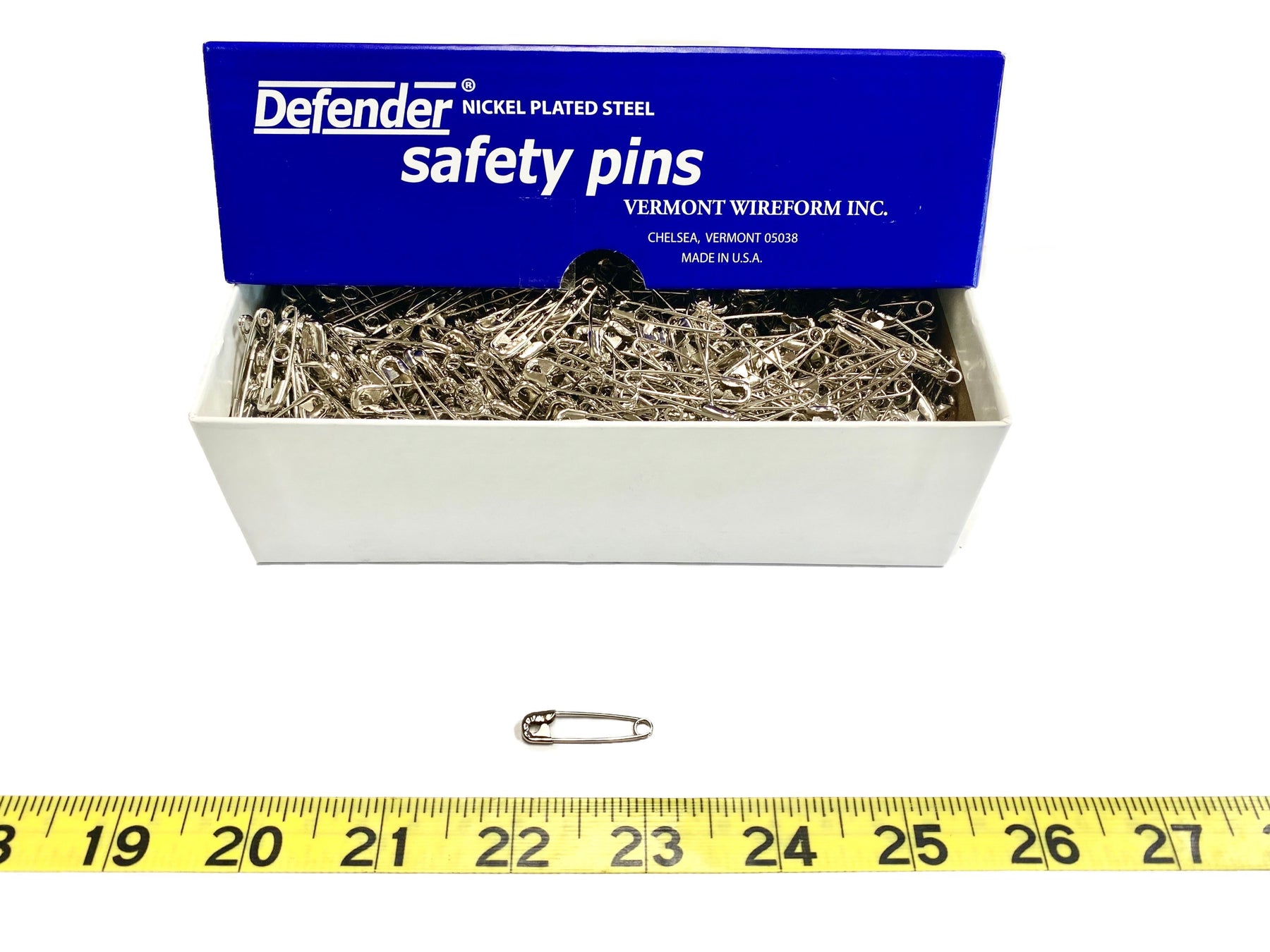 Defender Safety Pins