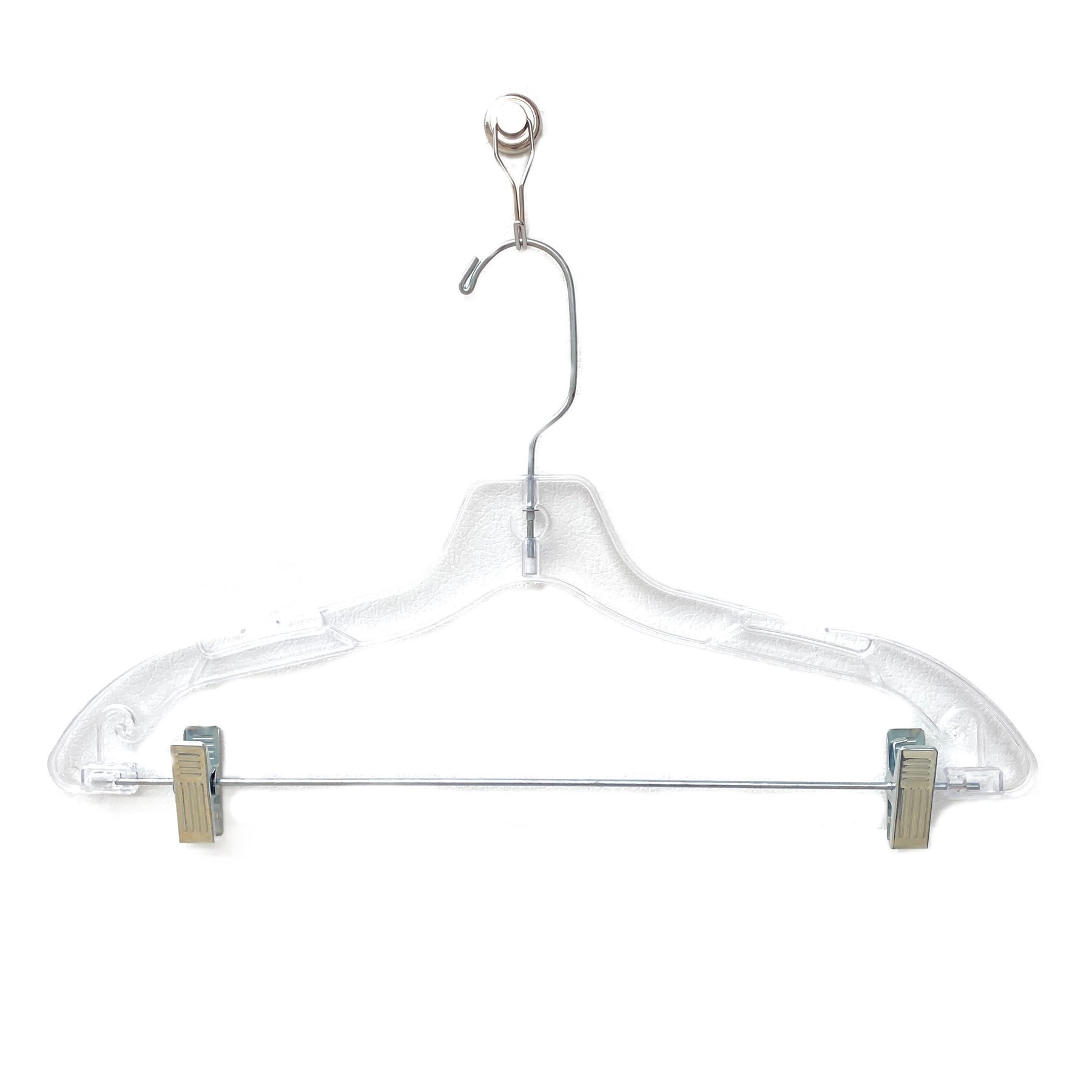 Plastic 17" Combo Hangers