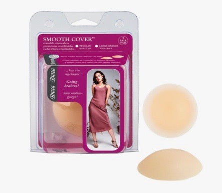 Braza Smooth Cover Reusable Nipple Concealers