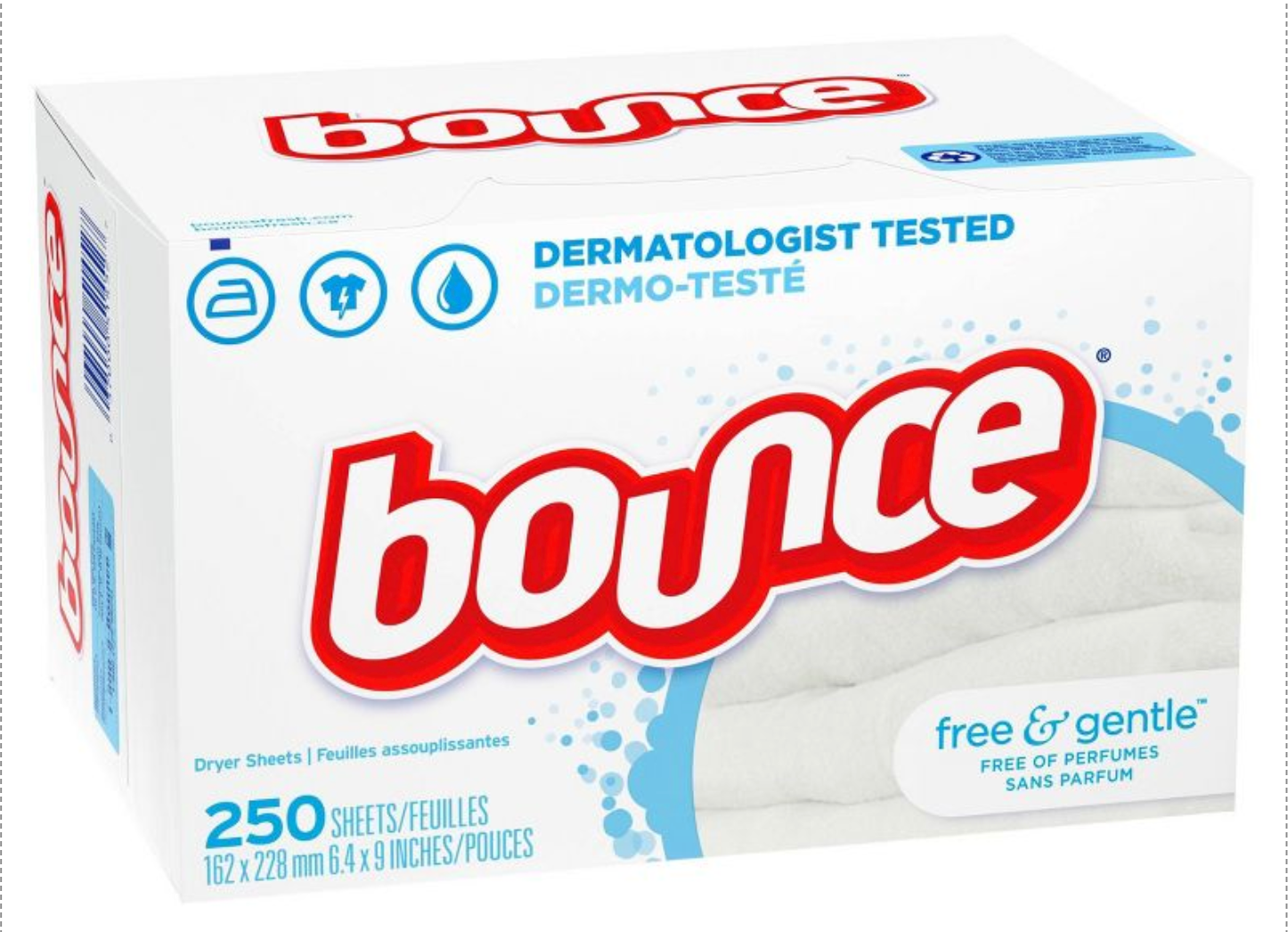 Bounce Dryer Sheets