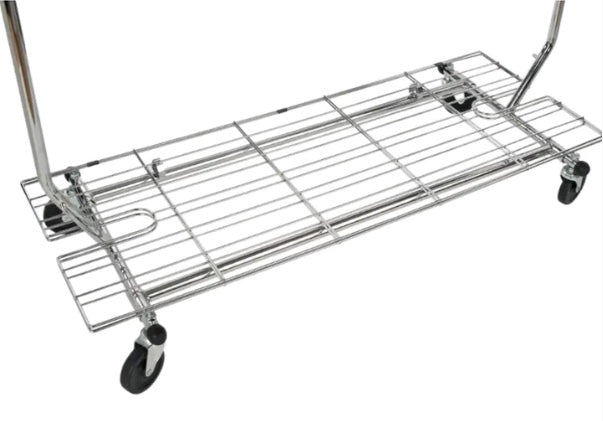 Collapsible Rack Wire Bottom Rental