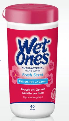 Wet Ones Antibacterial Hand Wipes