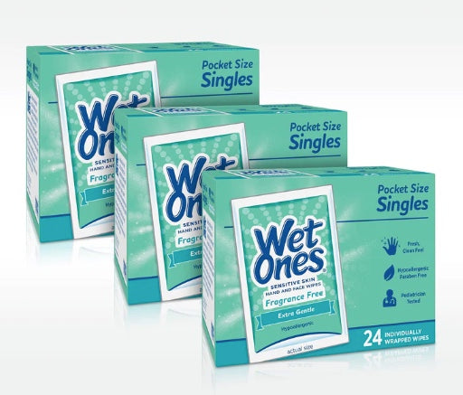 Wet Ones® Antibacterial Hand Wipes - Fresh Scent Essentials Kit – Wet Ones  US