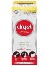 Dryel At-Home Dry Cleaner Refill Kit