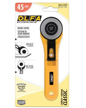 Olfa The Original Classic Rotary Cutter 45mm