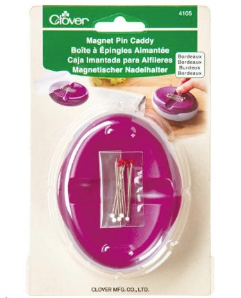 Clover Magnet Pin Caddy
