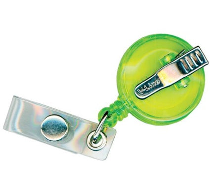Retracto-Reel Clip Reel For Scissors