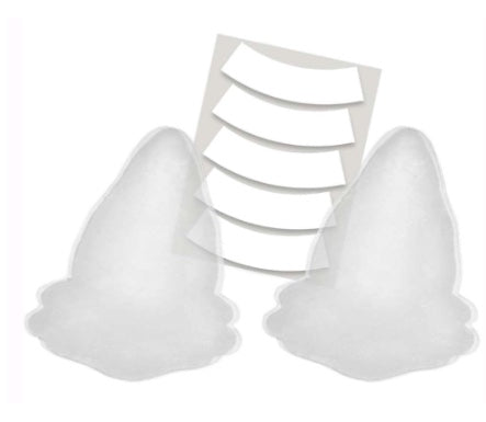 Braza Clear Reveal® Strapless Silicone Adhesive Bra