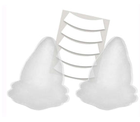 Braza Clear Reveal® Strapless Silicone Adhesive Bra