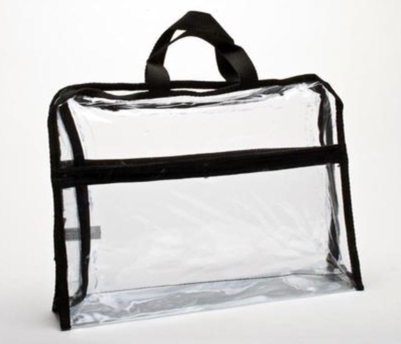 Stick It!/Schmere Clear Kit Bags