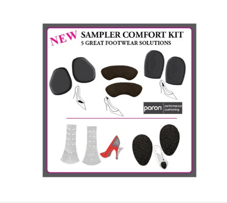 Braza Shoe Comfort Kit