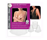 Braza Clear Reveal® Strapless Silicone Adhesive Bra