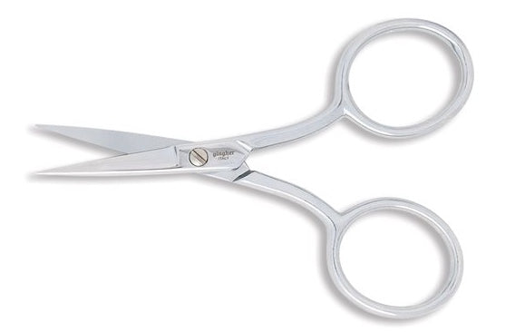 Gingher Large-Handled Embroidery Scissors 4"