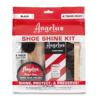 Angelus Shoe Shine Travel Kit