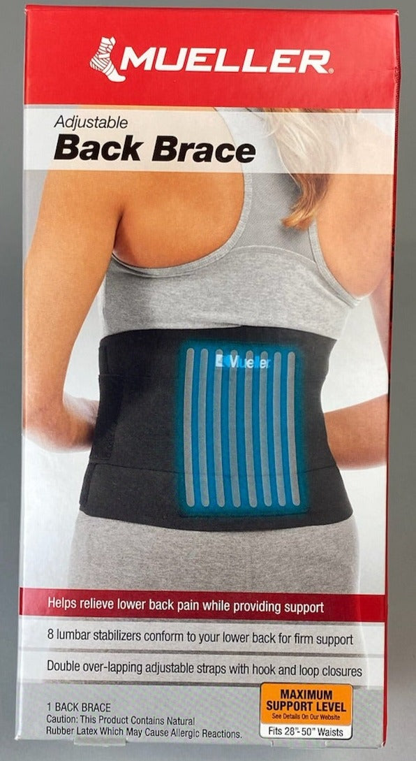 Mueller Adjustable Back Brace