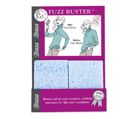 Braza Fuzz Buster Pumice Stone Sweater Restorer