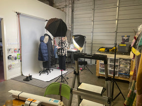 Fitting Photo Light Kit Rental