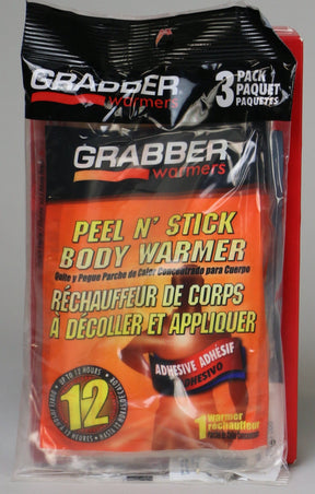 Peel & Stick Body Warmers