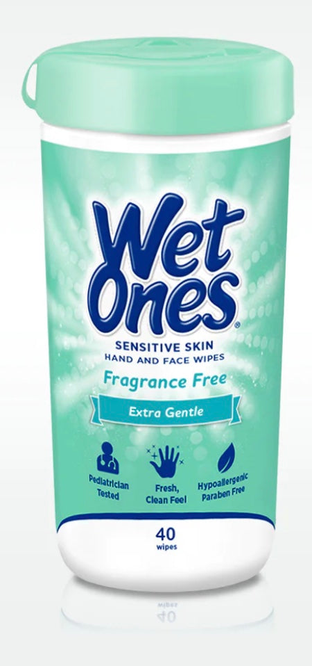 Wet Ones Fresh Scent Antibacterial Hand Wipes, 40-Count