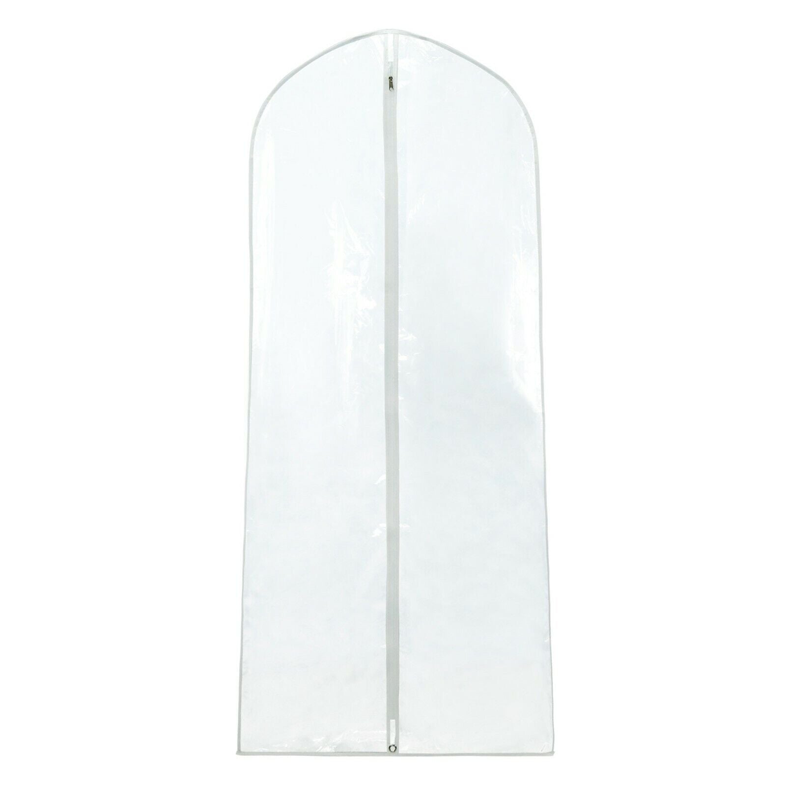 Clear Zip Garment Bag